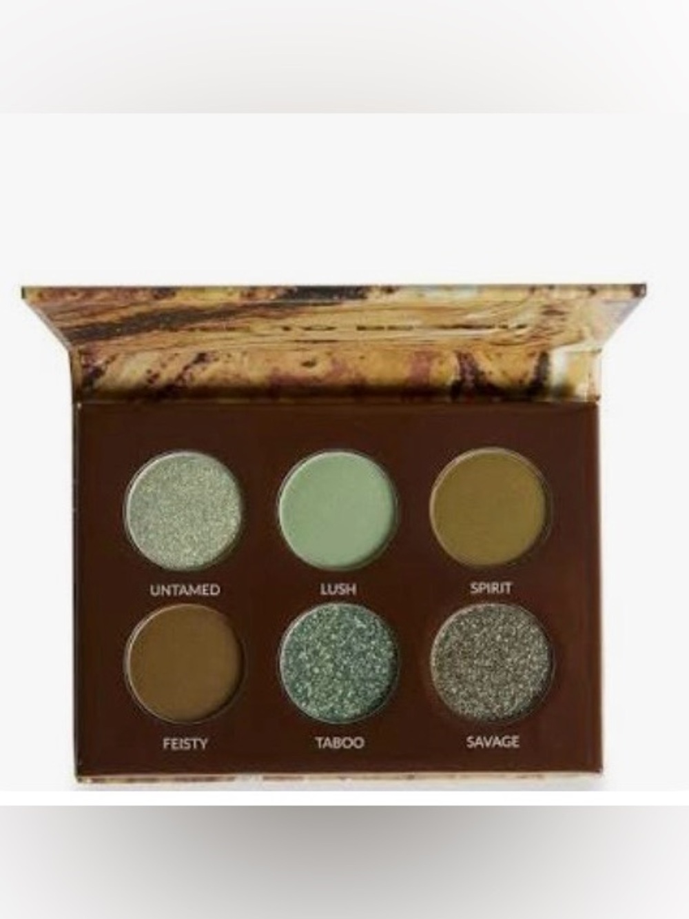 BH Cosmetics Nude Ego Unleashed Wild Palette. New with plastic still on. No Box.